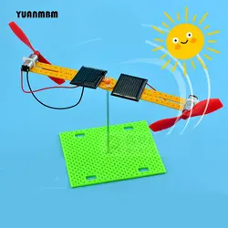 Солнечная вращения car/научных физики экспериментальной развивающие игрушки/DIY технология производства/головоломки/Детские игрушки для