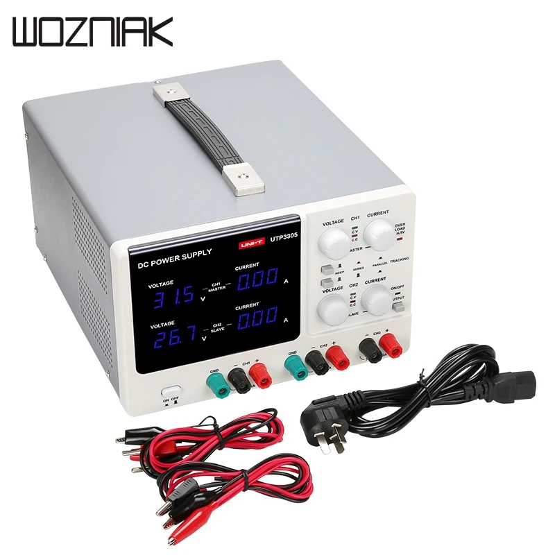 

DHL Free Shipping UNI-T UTP3305 DC Power Variable Adjustable Supply Digital Regulated Switching Po