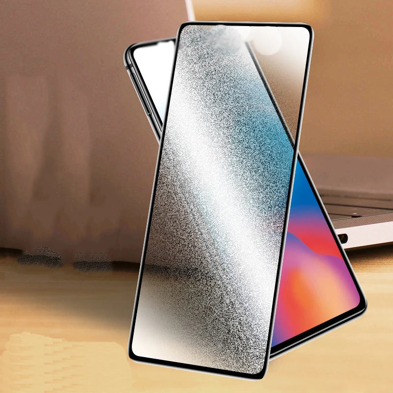 

MicroData For OPPO Realme X X Lite Front Full Coverage Matte Frosted Tempered Glass Anti-finger Screen Protector Protective Film