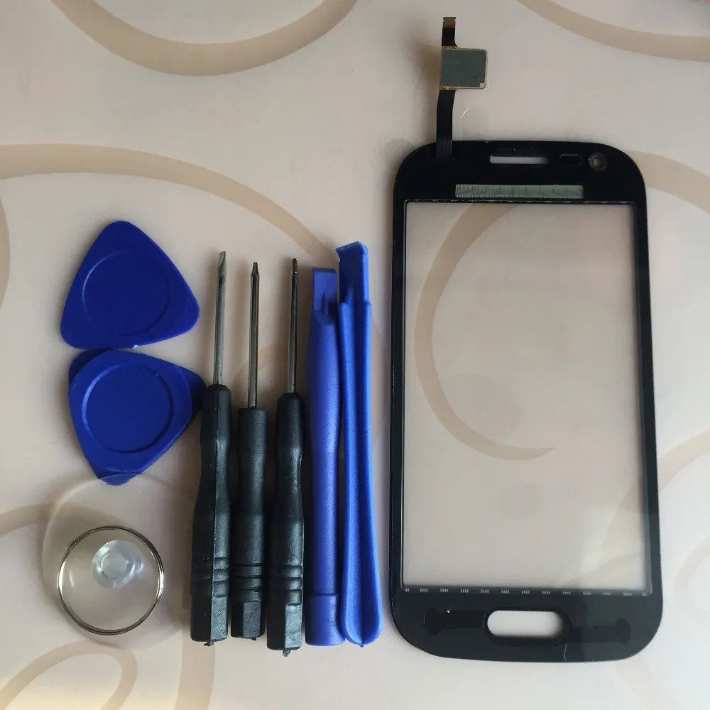 

For Samsung Galaxy 4.0" Ace Style SM-G310 G310 Front Touch Screen Digitizer Panel Glass Sensor + Tools