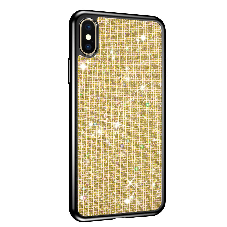 Чехол для телефона Apple iPhone 6 6s 7 8 5 телефонные чехлы с силиконовой сеткой X XS XR