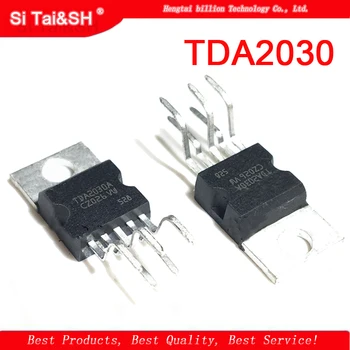 

10pcs TDA2030 TO220-5 TDA2030A TO-220 linear audio amplifier short-circuit and thermal protection IC