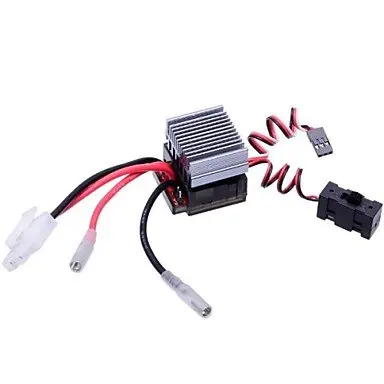 

High Voltage 320A BRUSHED ESC Brush Speed Controller with Reverse Brake RC HSP 1/10 1/8 Car Fit Himoto Redcat Racing