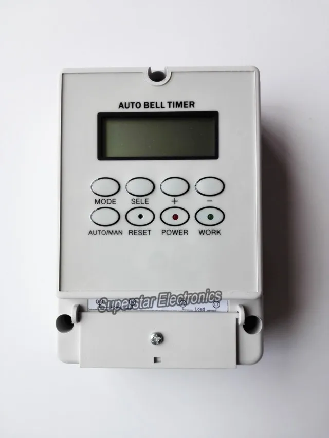 Автоматический школьный звонок. Таймер школьных звонков. Таймер "звонок -5м". 220в. Автоматический звонок.