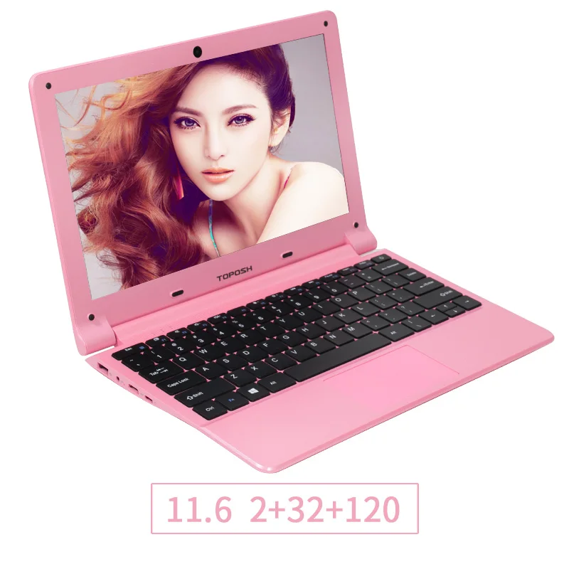 TOPOSH laptop (P5) 11.6 inch Intel quad-core Processor Intel Z8350 RAM 2GB 32GB Expandable SSD Ultralight notebook laptop TOPOSH laptop (P5) 11.6 inch Intel quad-core Processor Intel Z8350 RAM 2GB 32GB Expandable SSD Ultralight notebook laptop