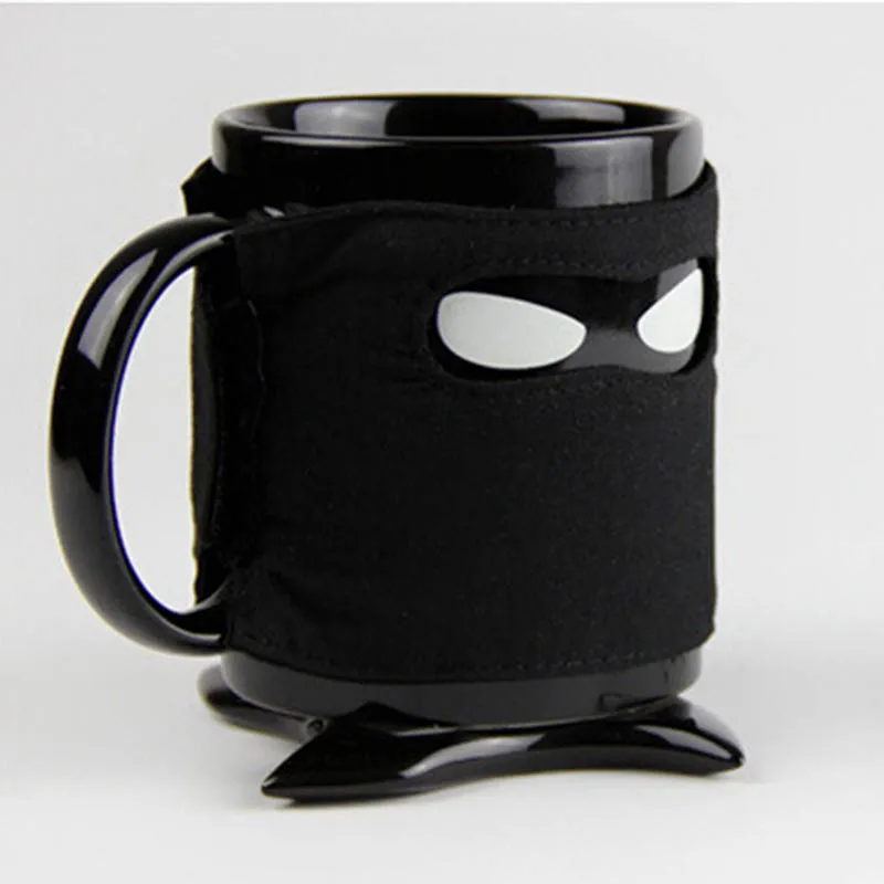 Creative-Ninja-Mug-Black-Mask-Ceramic-Cup-With-Spoon-Sword-Coffee-Milk-Tea-Mugs-Novelty-Gifts