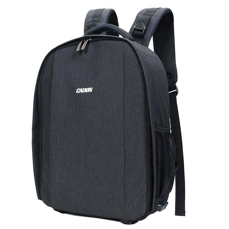 

CADEN Camera Backpack Case Waterproof Shockproof Dslr Bag Carry On Luggage Bag With Rain Cover Tripod Holder For Sony Canon Ni