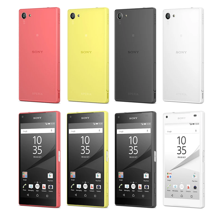 Original Sony Xperia Z5 Compact SO-02h Unlocked 2GB RAM 32GB ROM Android Quad-Core&Quad Core 23MP GSM Smart Phone
