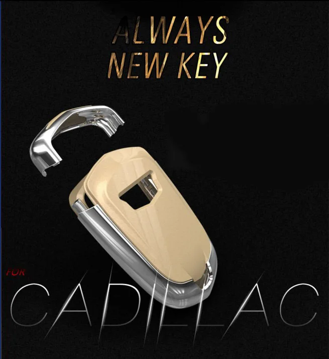 Ключ чехол в виде ракушки сумка брелок держатель для Cadillac ESV Cadillac Escalade CTS XTS SRX от АТС CT5 XT5 XT6 пульт дистанционного управления смарт-ключ