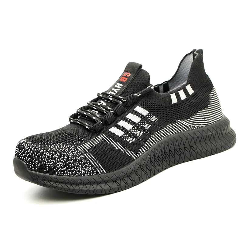 

mens casual breathable large size steel toe caps work safety shoes anti-puncture worker shoe tooling security boots protection