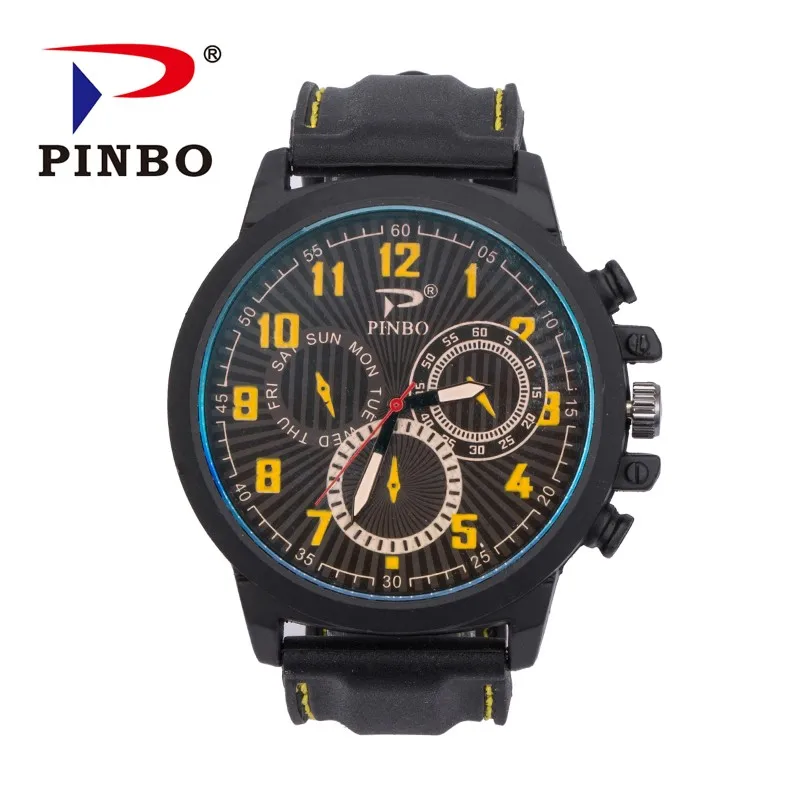 

New high quality Fashion Sport Men Watches Leather Military Quartz Watches Relogio Masculino Clock Zegarki Meskie