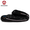 AEGISMAX  Winter Camping Professional Ultralight Mummy 90% Duck Down Sleeping Bag Can connect double sleeping bag  D Series ► Photo 3/6