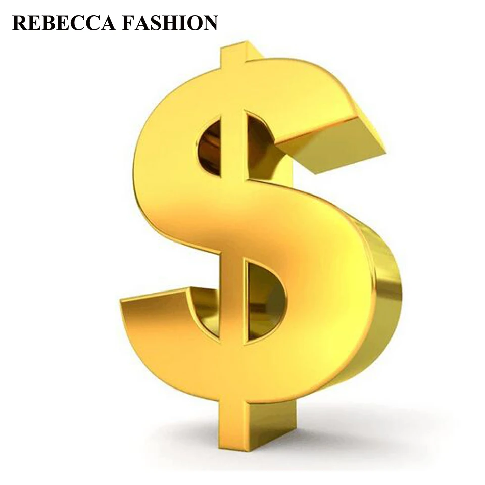 

1 US$ For shipping fee or Price difference