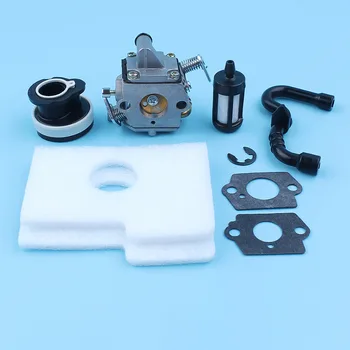 

Carburetor Carb Intake Manifold Fuel Line Air Filter Kit For Stihl 017 018 MS170 MS180 MS 170 180 Chainsaw Gaskets