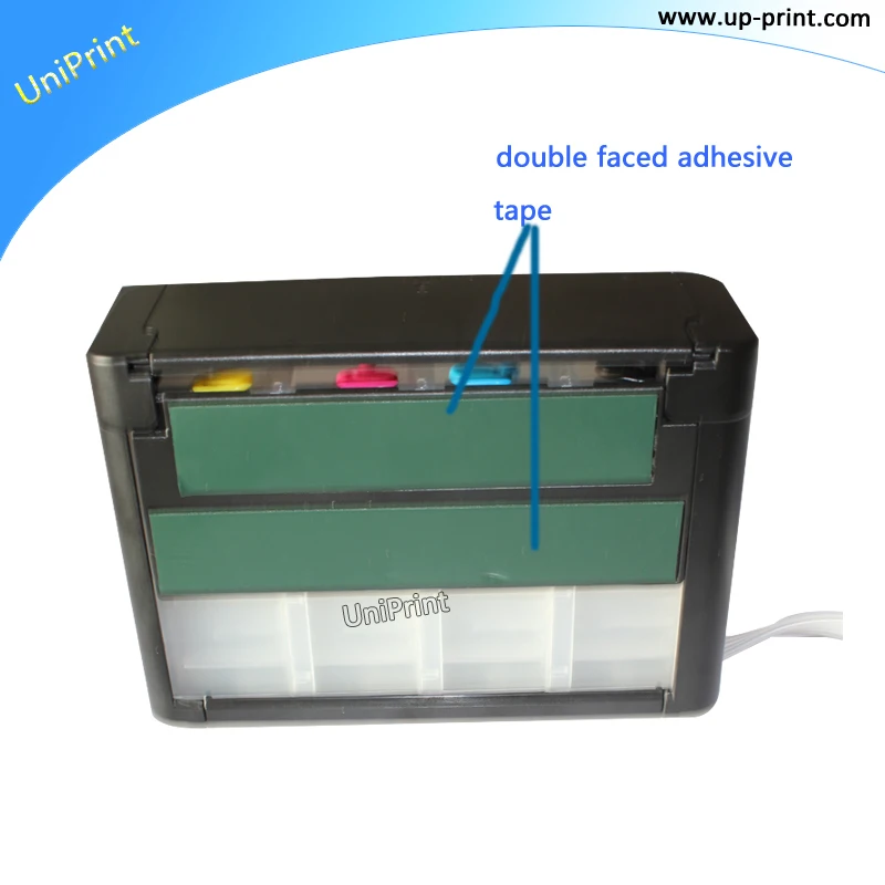Empty luxury CISS continuous ink supply system for epson WorkForce WF7110 7610 7620 WF3620 WF3640 7110DTW 7610DWF printer T2711 with ARC chip 27XL 252XL