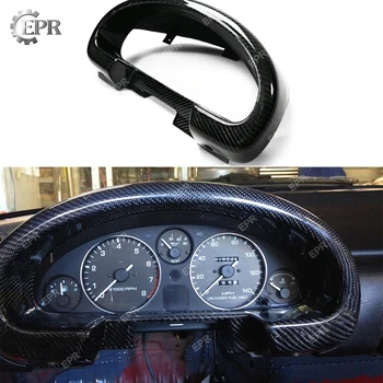 شراءFor Mazda MX5 NA MK1 Miata Carbon Fiber Cluster Surround (RHD) Tuning Part Trim For MK1 Miata Interior Carbon Dashboard Surround