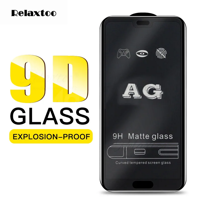 

Matte Tempered Glass for Huawei Honor 8X 8C 8S 8A Pro Frosted Screen Protector huawey Y5 Y6 Y7 Pro Y9 Prime 2019 Protective Film