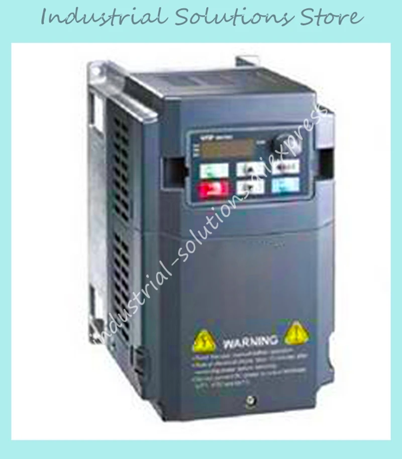 

Output AC 3ph Inverter C200 Series VFD037CB43A-21M 380~480V 8.1A 0~600Hz 3.7KW 5HP New Original