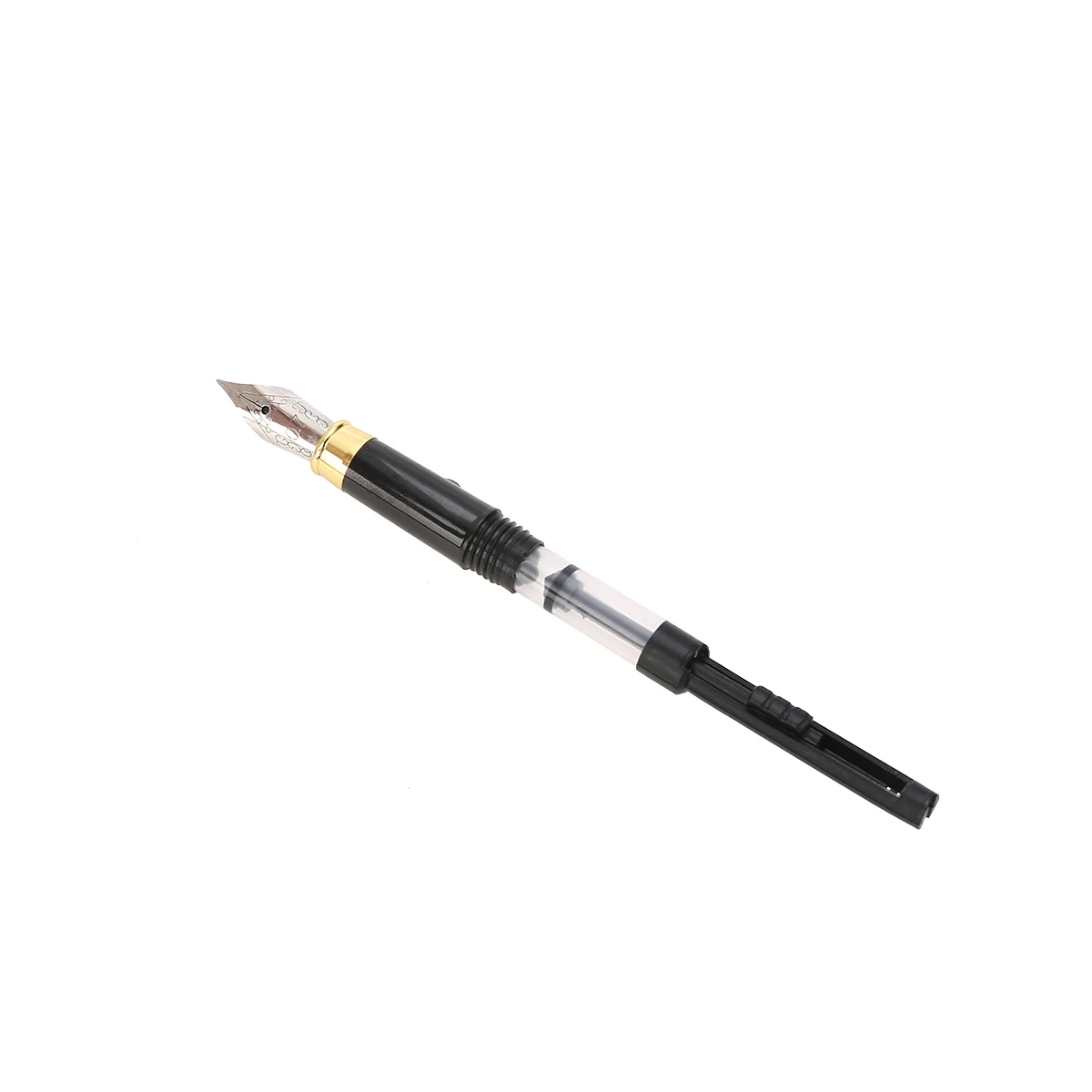 Mayitr Antique Wood Fountain Pen Bamboo Calligraphy Art Writing Fountain Pen 0.7mm-2.9mm