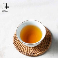 Jingdezhen White Porcelain Tea Cup Handmade Kung Fu Tea Set Teacup celadon tea bowl teaset ceramic golden lined xicara