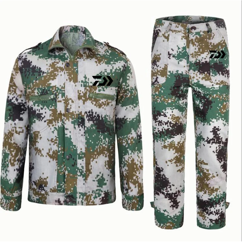 

2018 NEW DAIWA Fishing Spring and autumn clothes DAWA Keep warm suit outdoors Windproof soft sports Leisure Free shipping