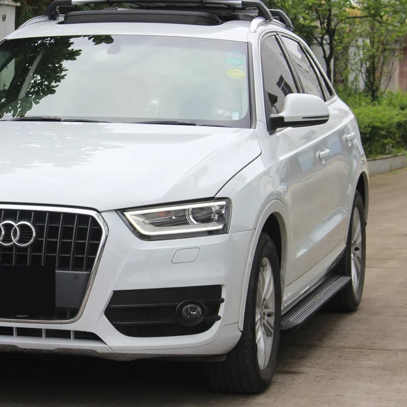 Лидер продаж боковая подножка nerf для audi Q7 новинка Q5L Q2L Q3 Q5 Q8 IATF16949 качественный