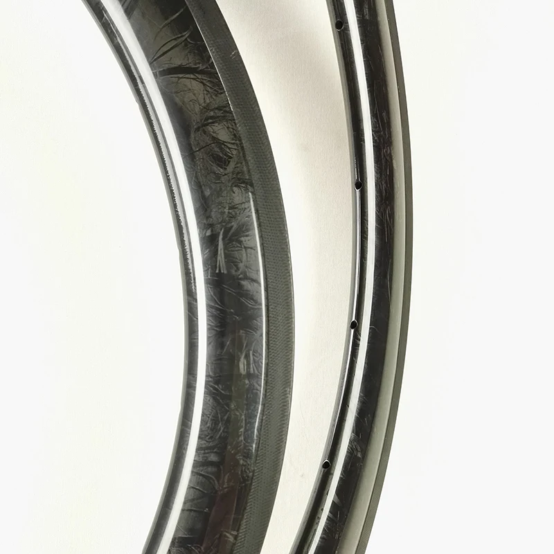2017 New Road Carbon Rims Marble Wave 700c 50mm depth Tubular:Clincher Rims5