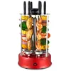 220V Electric Oven Smoke-free Barbecue Machine Household Rotating Burn BBQ Oven Indoor Vertical BBQ Kebab Rotisserie ► Photo 2/5