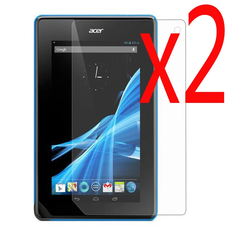 2pcs LCD Clear Screen Protector Films Protective Film Guards For Acer Iconia B1-A71-83174G00nk B1-A71 Tab 7&quot Tablet | Компьютеры и