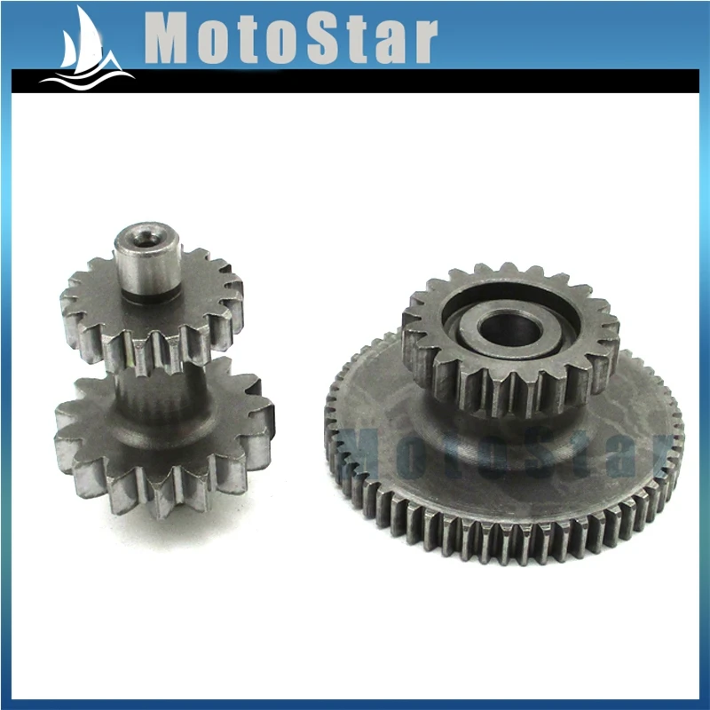 Starter Starting Dual Gears For Zongshen CB250 CB 250cc Air Cool Engine ATV Quad 4 Wheeler Dirt Motor Bike
