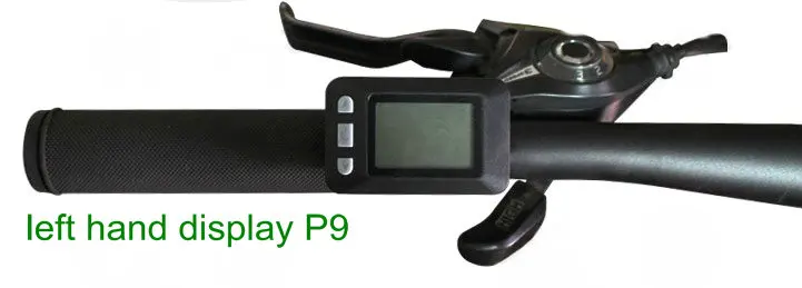 P9 LEFT HAND DISPLAY