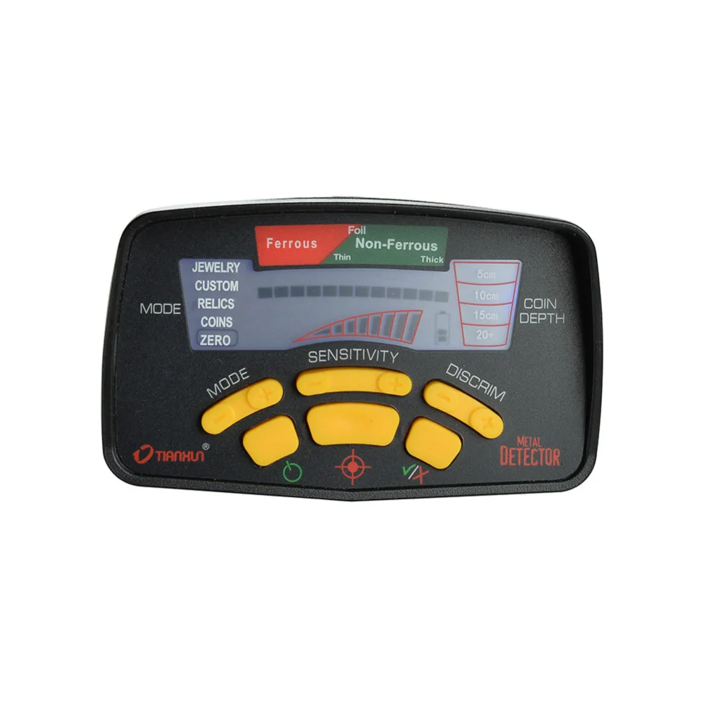 Подземный металлоискатель DISCOVER Sport Finder Gold Digger Кладоискатель Pinpointer 11 8x15 1