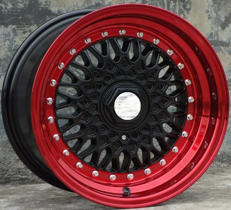 Автомобильные литые диски BS RS 15 дюймов 15x7 0 15X8.0 4x100 4X108 4X114.3 5X100|Диски колёсные| |