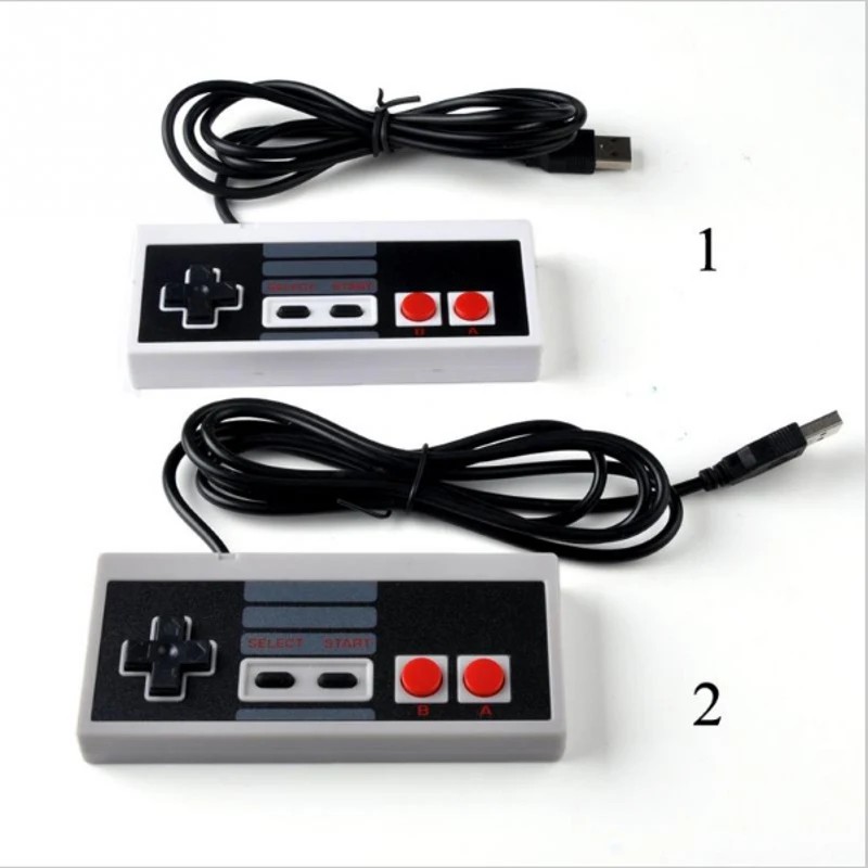 Игровой USB контроллер классический джойстик для игр NES Windows ПК MAC|controller control|controller
