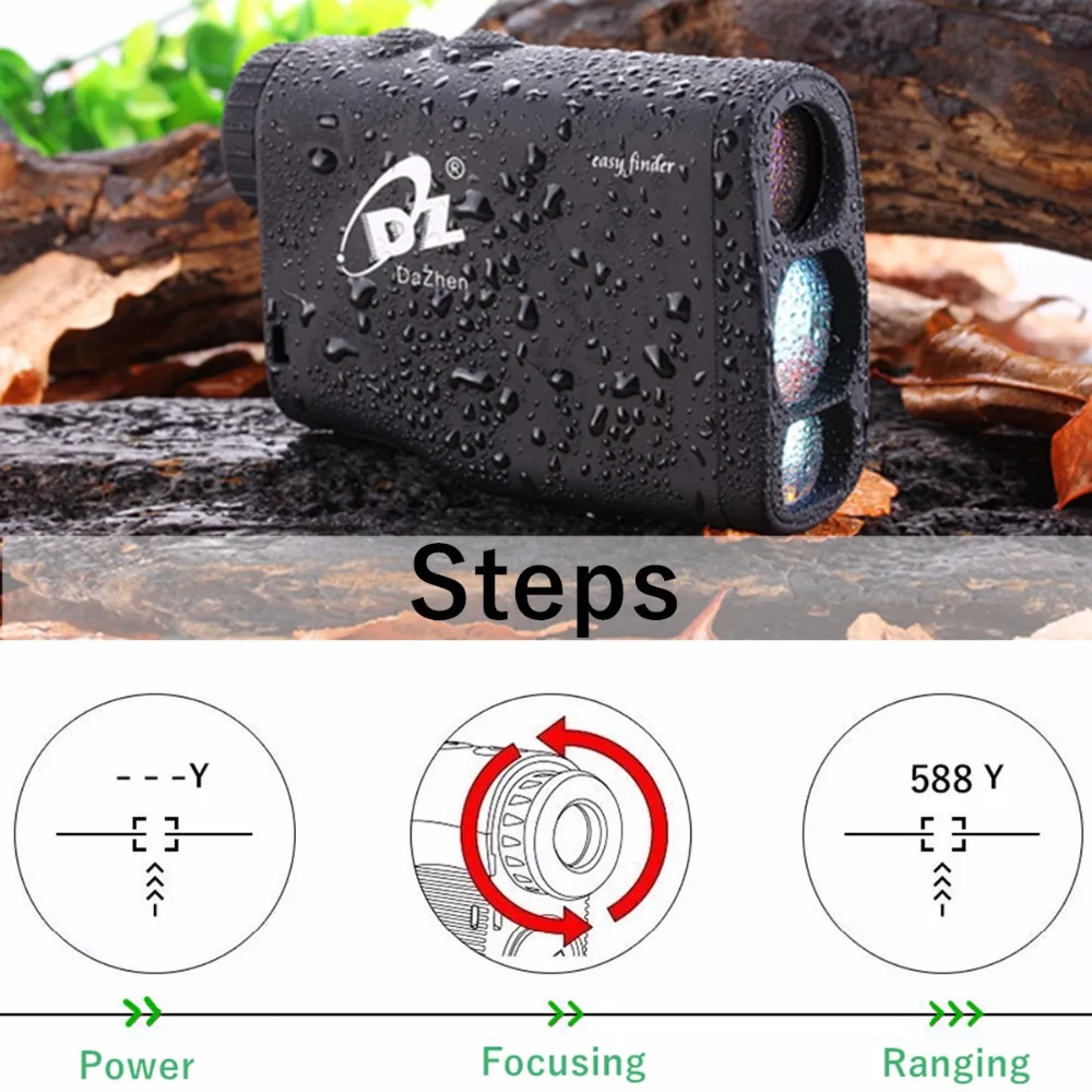 Hunting Rangefinder Golf Laser Range Finder 1000m 600m Laser Distance Meter Monocular with Scan Speed Measurement Optic 1200Y Hunting Rangefinder Golf Laser Range Finder 1000m 600m Laser Distance Meter Monocular with Scan Speed Measurement Optic 1200Y