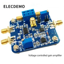 VCA821 Модуль управления напряжением Усилитель усиления AGC Electronic Race Module Подлинная