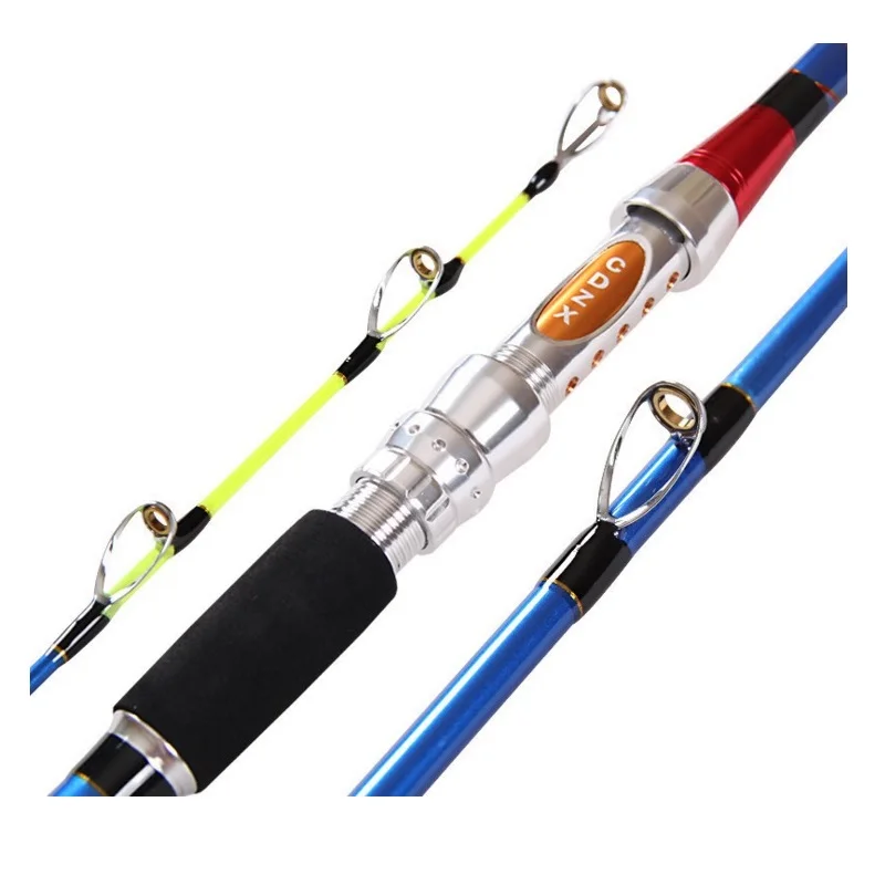 Strong FRP fiber boat fishing rod suitable for Ocean boat fishing shark
