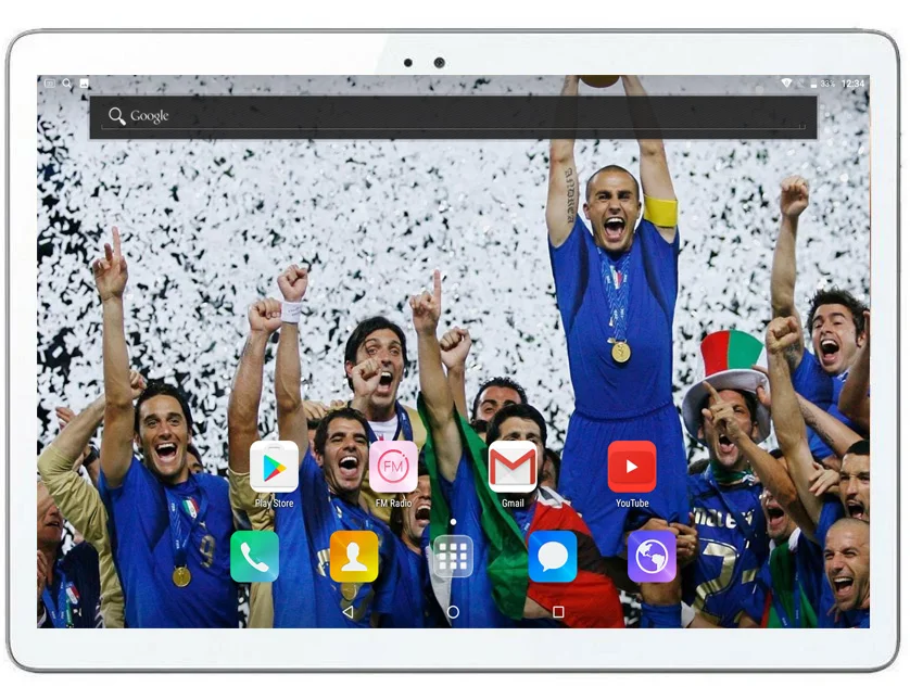10 дюймов 3G планшет Android 7 0 Восьмиядерный 4 Гб RAM 64 ROM IPS 1280*800 две sim-карты камеры 1 GPS 4G