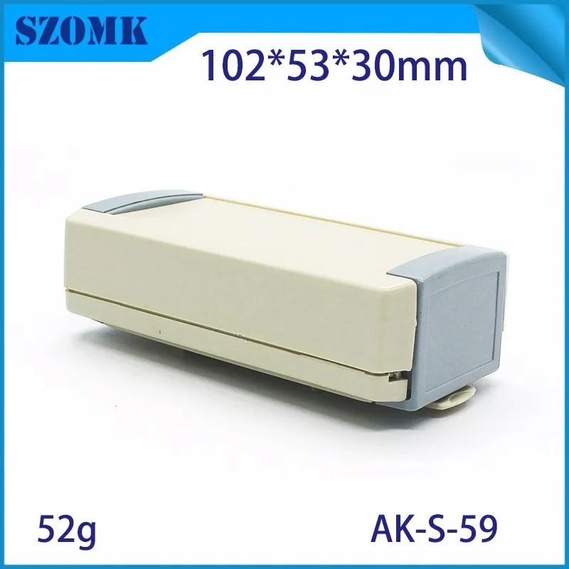 plastic enclosure for electronics project handheld enclosure control box szomk diy enclosure junction box plastic housing small abs instrument enclosure (10)