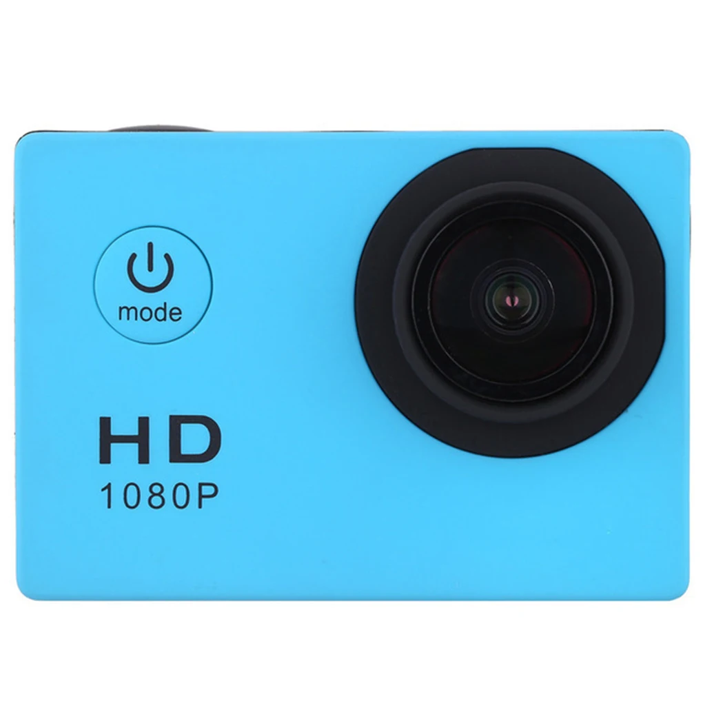 Мини HD 1080 P DV Спорт камера 30 м водостойкий 90 градусов широкий формат 2,0 дюйма ЖК дисплей Cam видеокамера