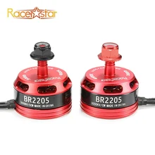 Racerstar Racing Edition 2205 BR2205 3000KV 2-4S бесщеточный двигатель для X180 X210 X220 FPV Гоночная рама для RC дронов DIY