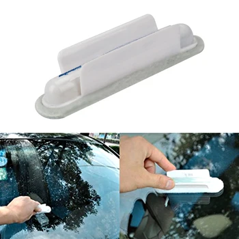 

1pcs Car Window Glasses Brush for Aquapel Invisible Wipers Wimdow Glasses Cleaning Brushes Car Styling Window Glasses Brush