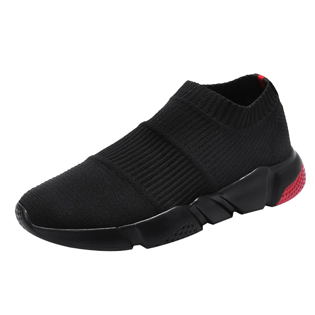 

SAGACE 2019 THE NEW Men's Summer Socks Tide Shoes Casual Slip-On Sneaker Mesh Breathable Sneakers shoes men tenis masculino