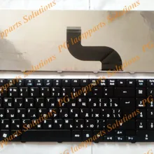 Русская клавиатура для acer eMachine E442 E730 E732 G640 G730 G730G G730Z G730ZG RU черная клавиатура для ноутбука