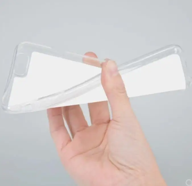 DIY мягкий чехол 2D сублимации гибкий резиновый для iphone XS MAX XR с пвх лист 5