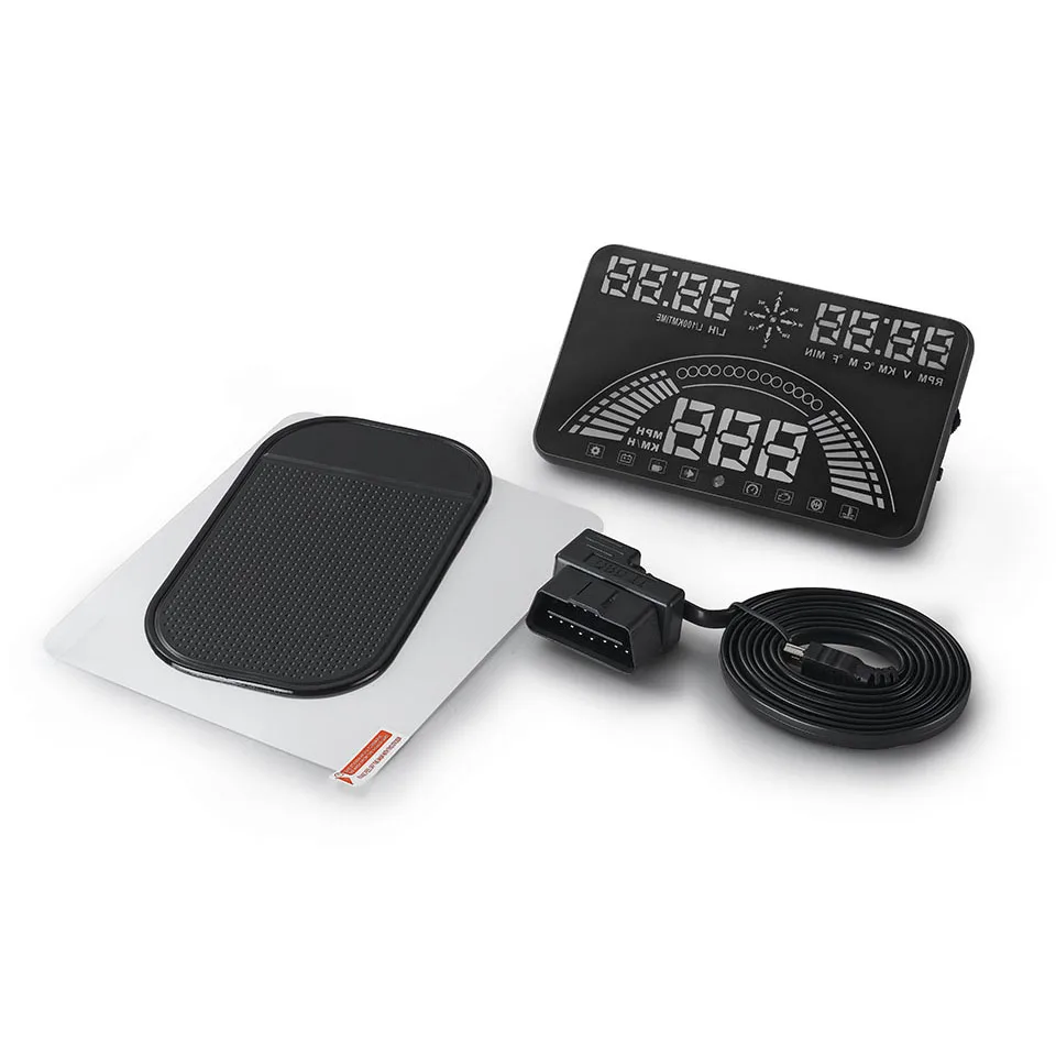 Система бортовой диагностики OBD + GPS проекционный дисплей Интерфейс II сигнал об