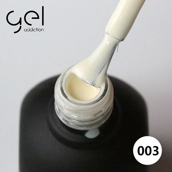 new Gel Addiction 108 colors soak off UV/LED gel polish base and top coat 12ml You can choose 6 different colors - Цвет: 003 you choose 6 pcs