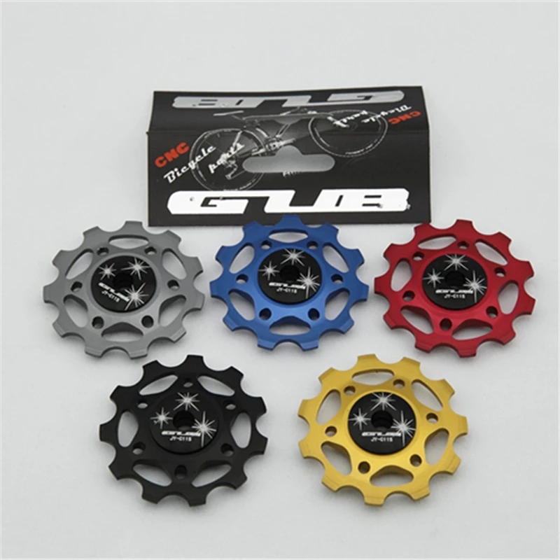 Free Shipping 1 PCS 11T MTB Bike pulley Road bicycle non ceramic