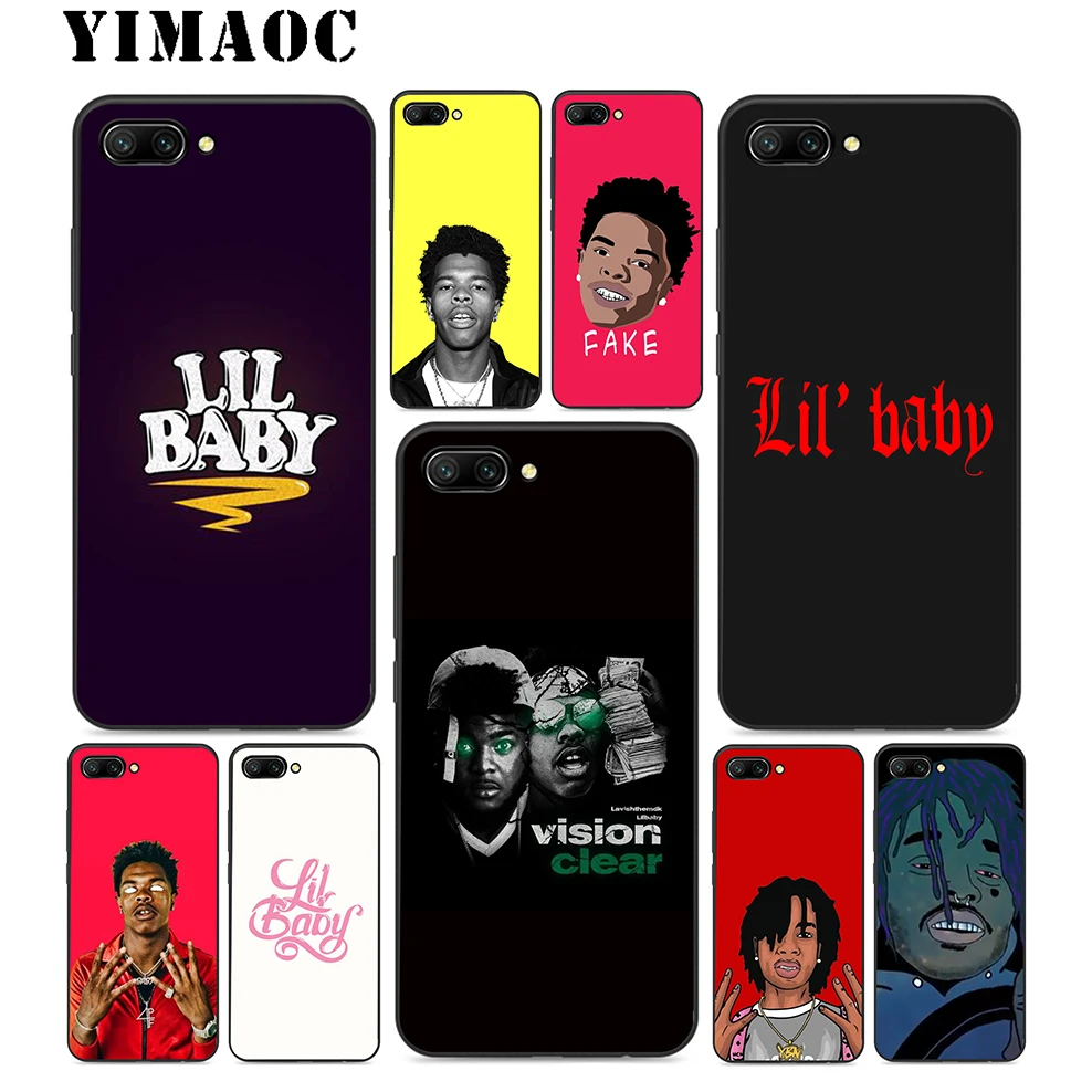 YIMAOC Lil Baby Rapper Мягкий силиконовый чехол для huawei Honor mate 10 P20 P10 P9 P8 P Smart Y6 6A 7A 7X 7C Lite Pro 2017