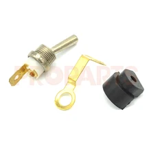 2PCS Chinese 4500 5200 5800 45CC 52CC 58CC Chainsaw Swith and Plate and Rubber Support Parts